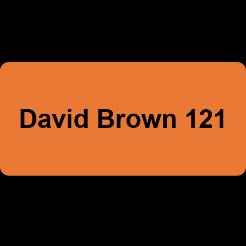 David Brown 121